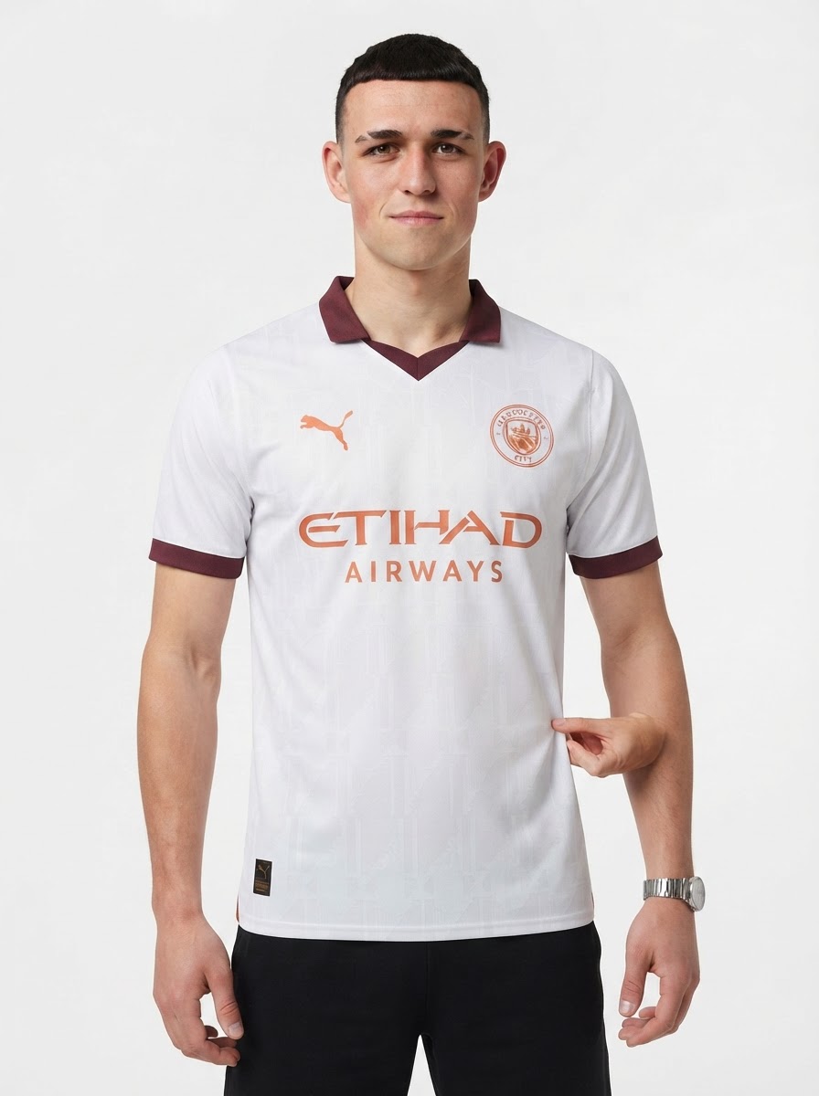 Manchester City 23/24 II Away Jersey - Fan Version