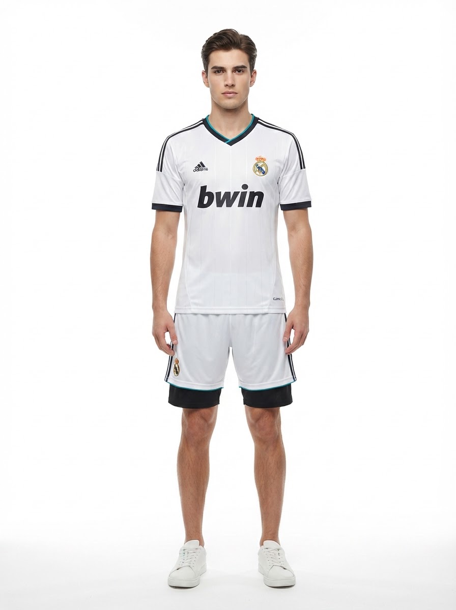 Retro Real Madrid Home Jersey 2012/13
