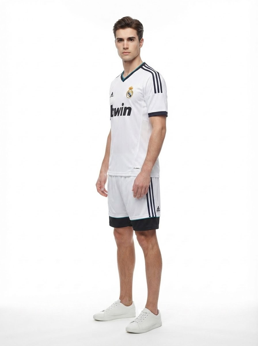 Retro Real Madrid Home Jersey 2012/13
