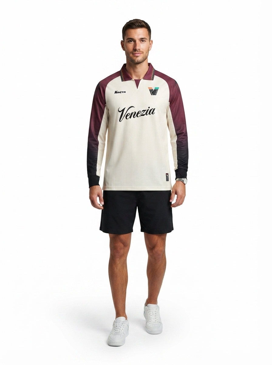 Venezia FC 25/26 Away Jersey - Long Sleeves