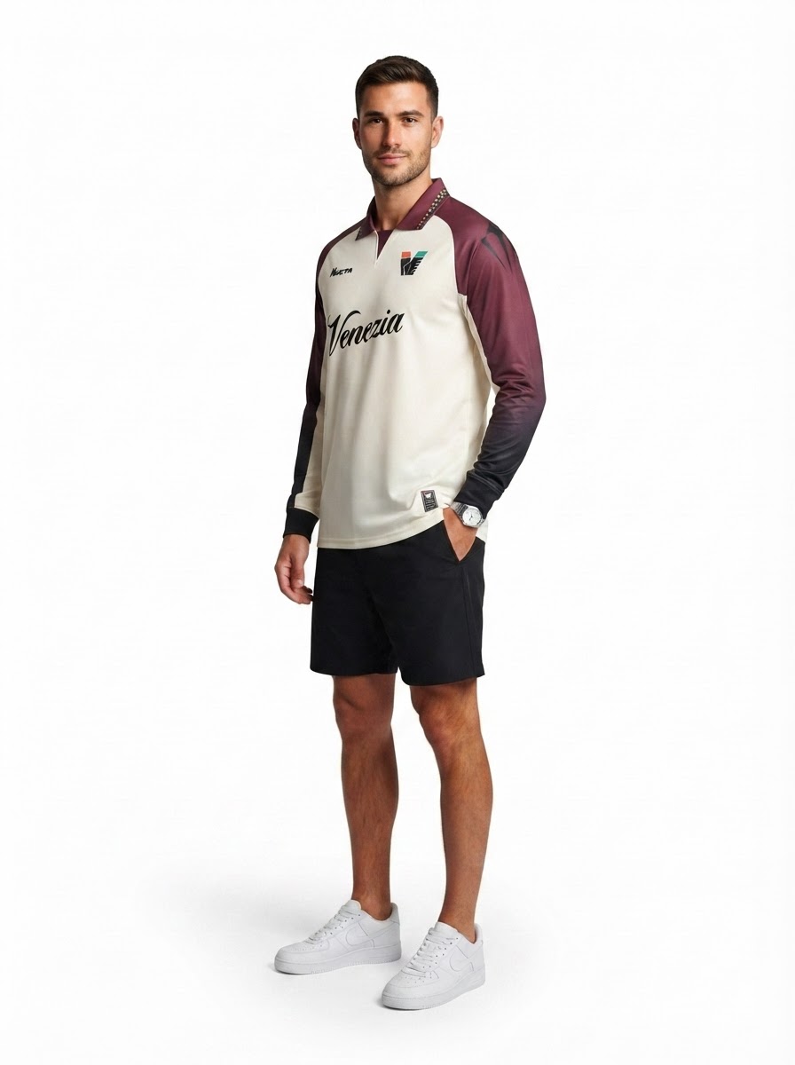 Venezia FC 25/26 Away Jersey - Long Sleeves