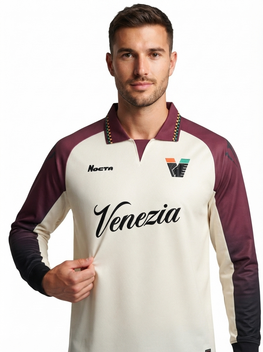Venezia FC 25/26 Away Jersey - Long Sleeves