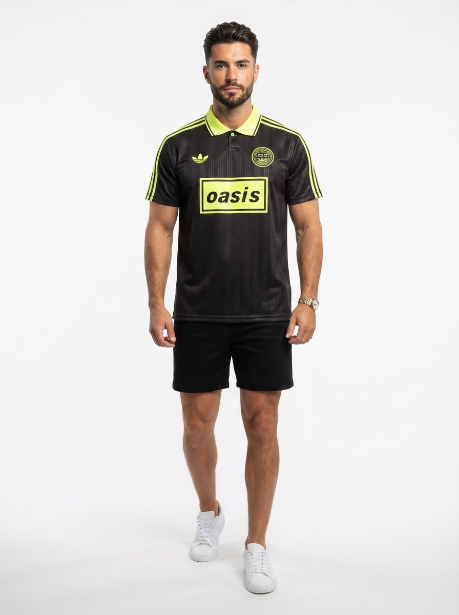 Originals x Oasis Tour Jacquard Jersey Black