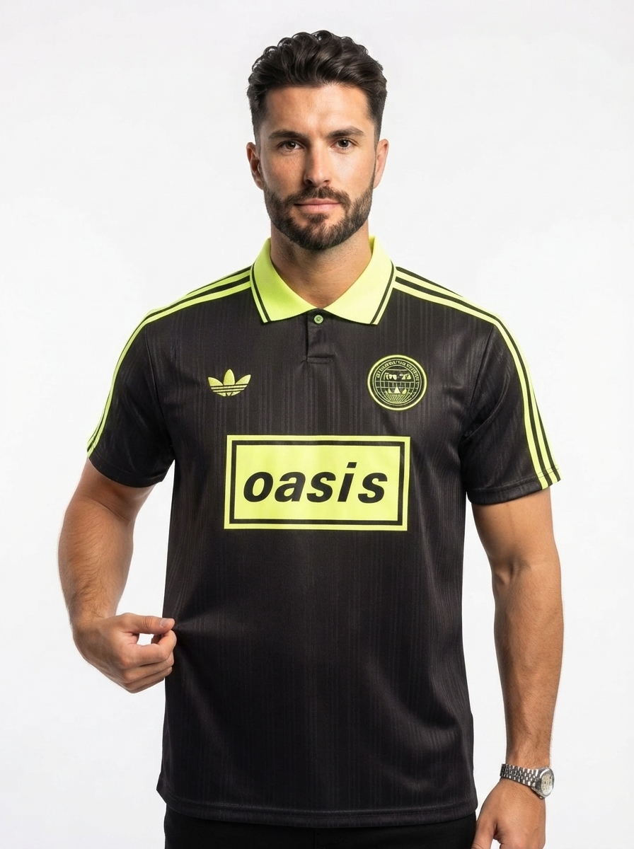 Originals x Oasis Tour Jacquard Jersey Black