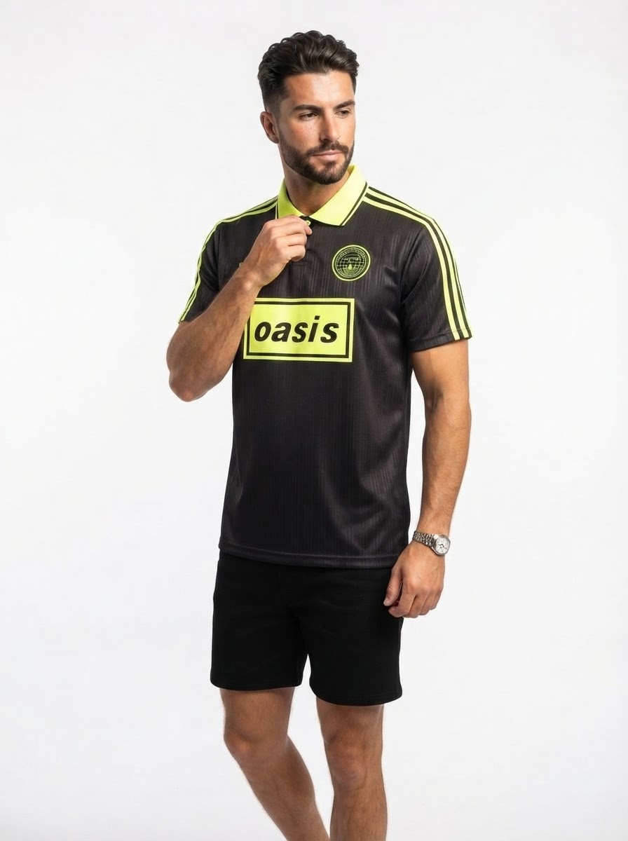 Originals x Oasis Tour Jacquard Jersey Black