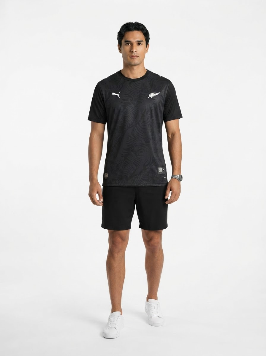 New Zealand Home 2026 World Cup - Fan Version