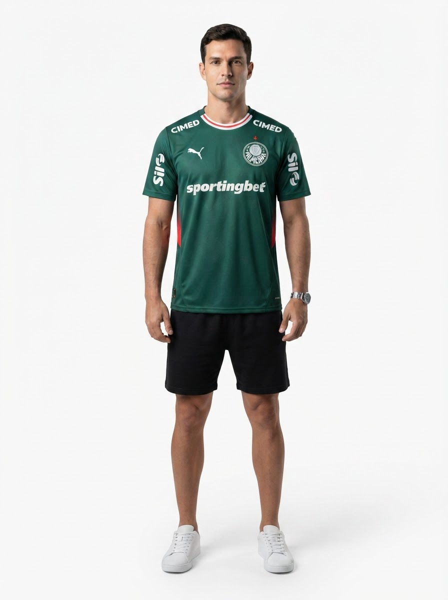 Jersey Palmeiras 26/27 Home Full Sponsor