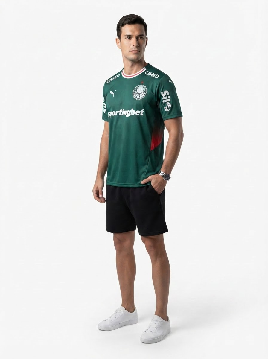 Jersey Palmeiras 26/27 Home Full Sponsor