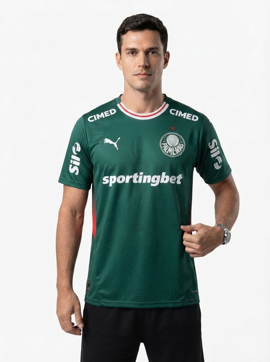 Jersey Palmeiras 26/27 Home Full Sponsor
