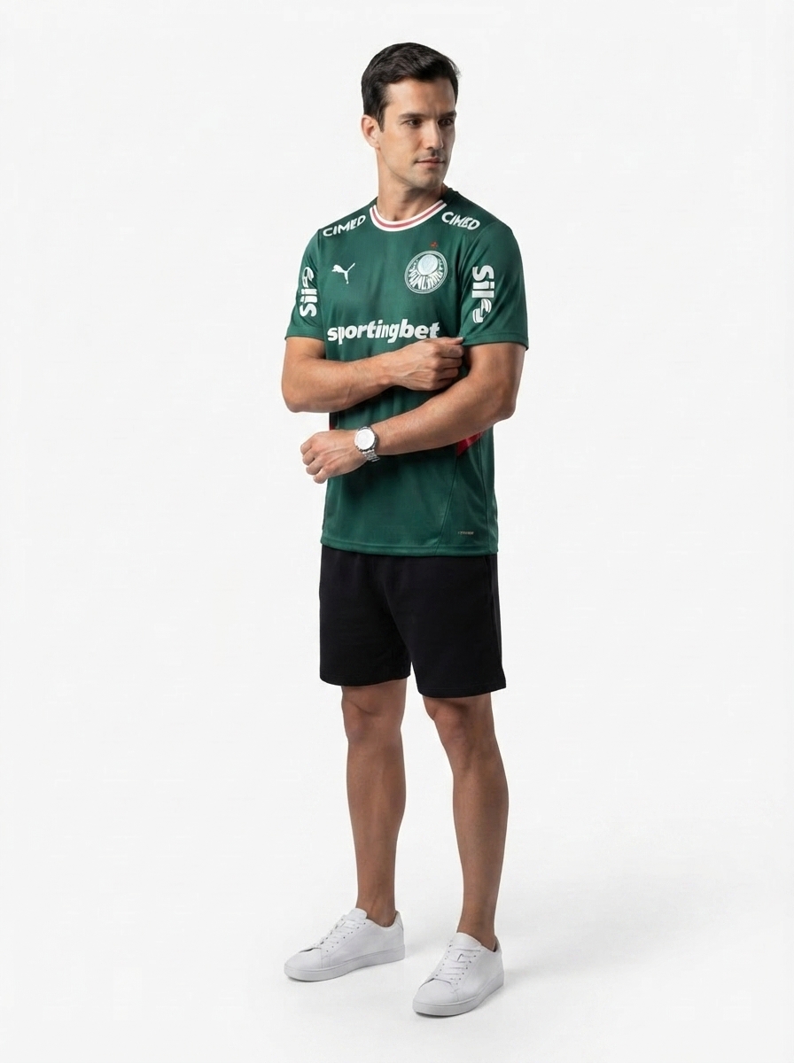 Jersey Palmeiras 26/27 Home Full Sponsor
