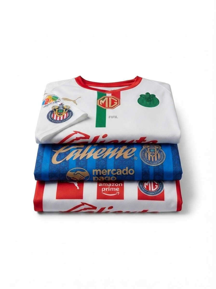 Chivas de Guadalajara 2025/26 - Kit 3 Fan Version