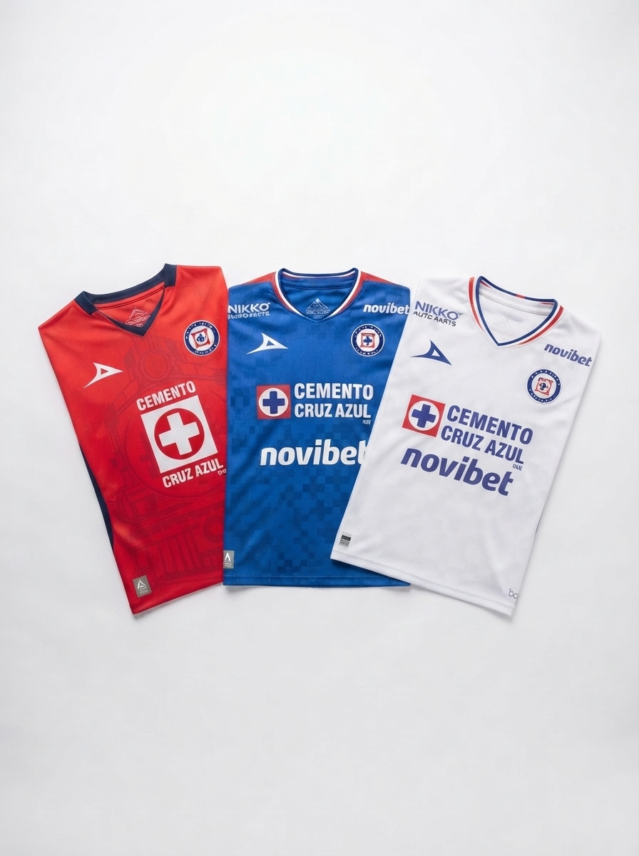 Cruz Azul 2025/26 - Kit 3 Fan Version