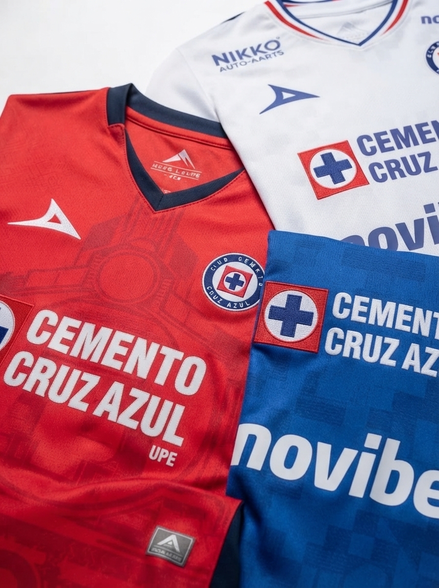 Cruz Azul 2025/26 - Kit 3 Fan Version