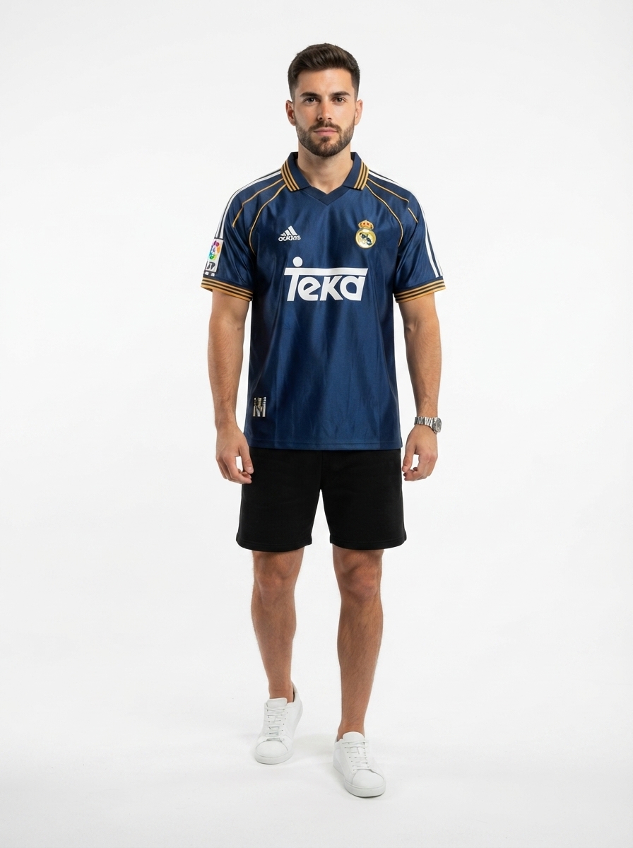 Real Madrid 98/00 III Third Jersey - Retro Version