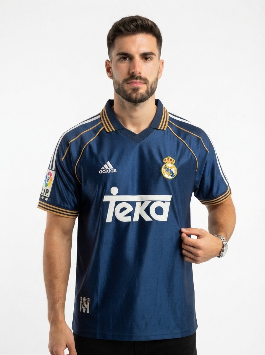 Real Madrid 98/00 III Third Jersey - Retro Version