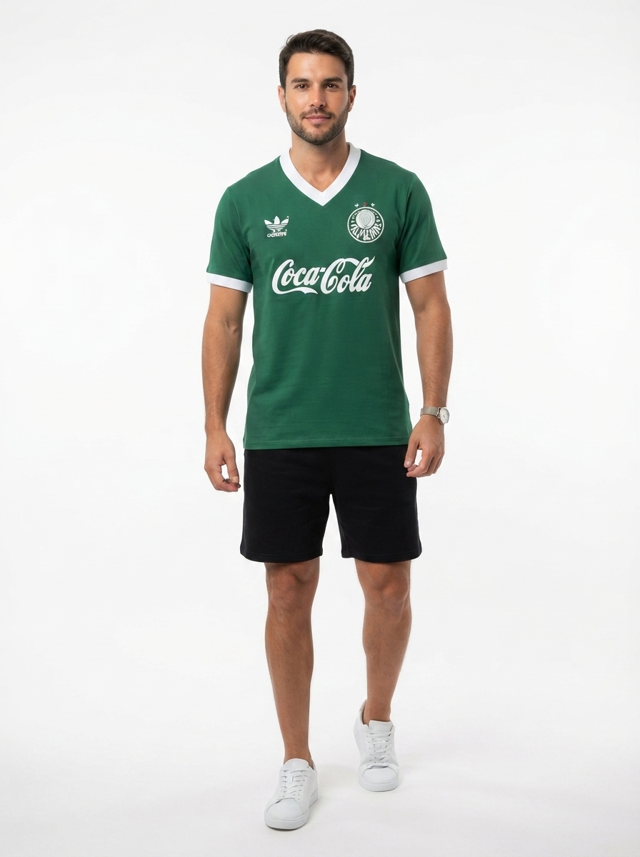 Palmeiras 1989 I Home Jersey - Retro Version