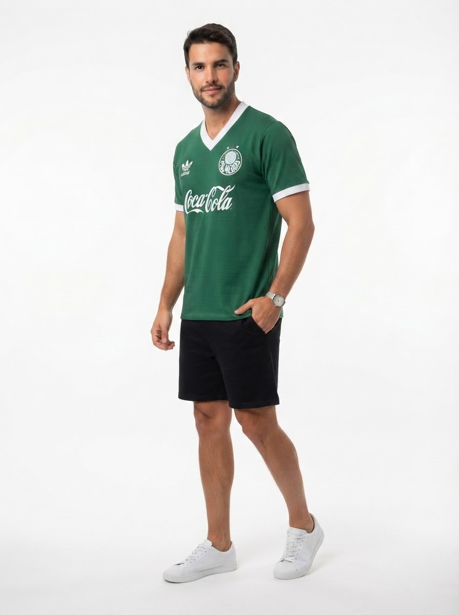 Palmeiras 1989 I Home Jersey - Retro Version
