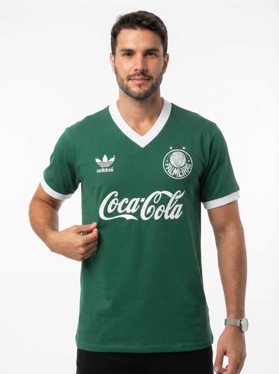 Palmeiras 1989 I Home Jersey - Retro Version
