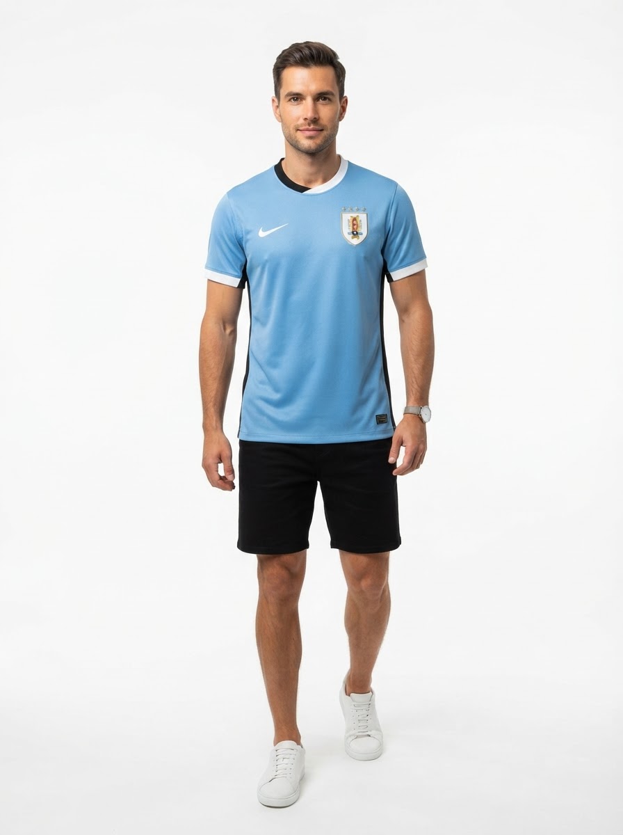 URUGUAY HOME 24/25 FAN SHIRT
