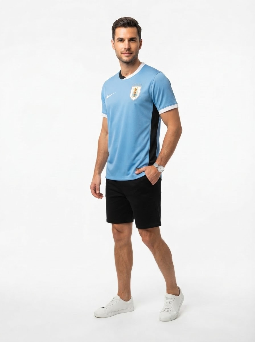 URUGUAY HOME 24/25 FAN SHIRT