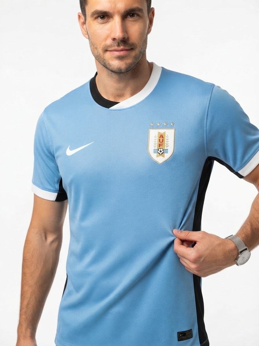 URUGUAY HOME 24/25 FAN SHIRT