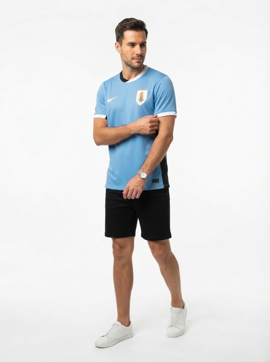 URUGUAY HOME 24/25 FAN SHIRT