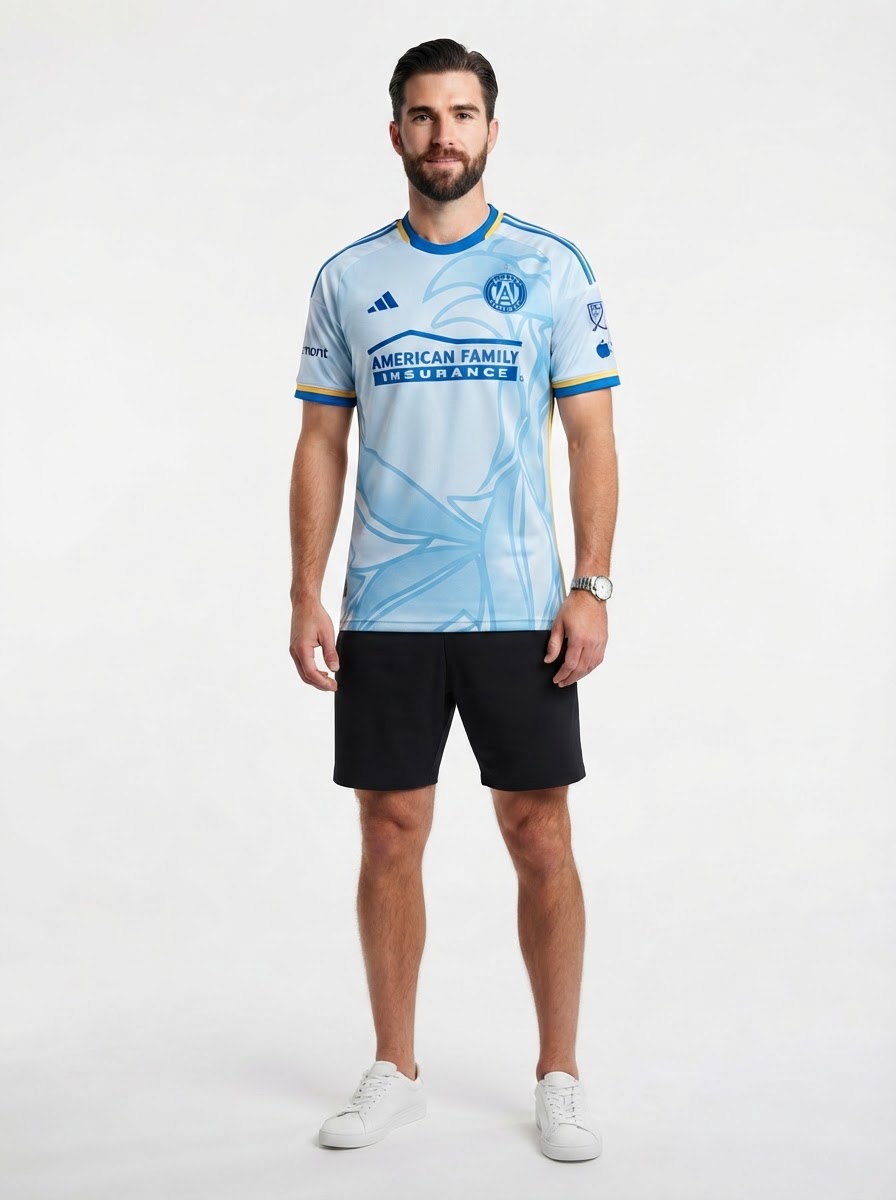 Atlanta United Away Fan Jersey 2025/26