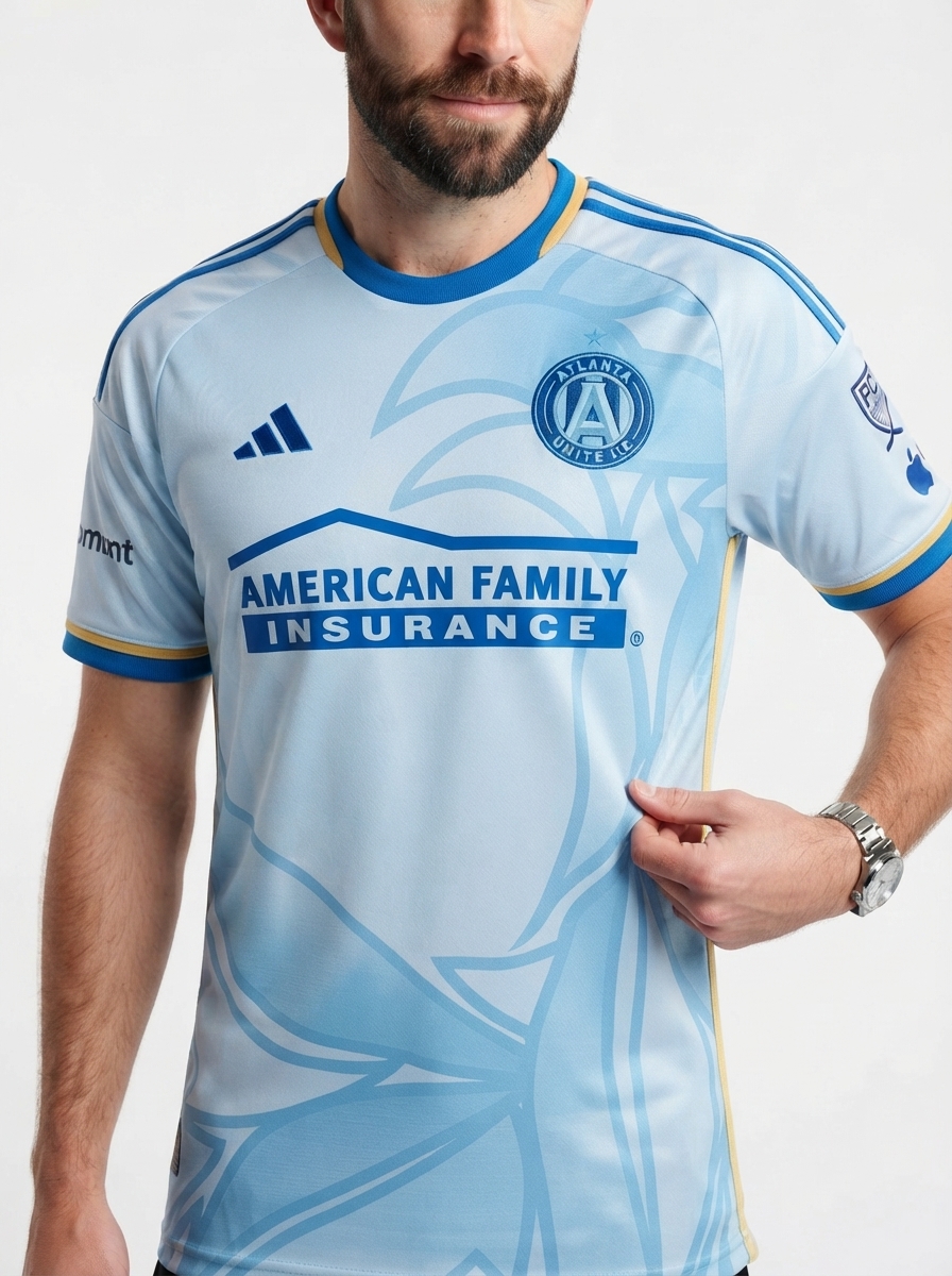 Atlanta United Away Fan Jersey 2025/26