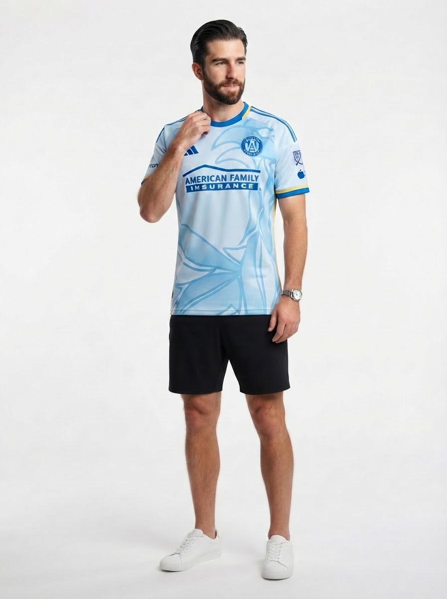 Atlanta United Away Fan Jersey 2025/26