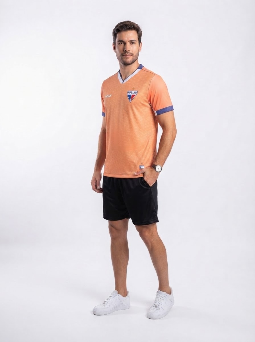 Fortaleza FC 2025/26 Orange Goalkeeper Jersey
