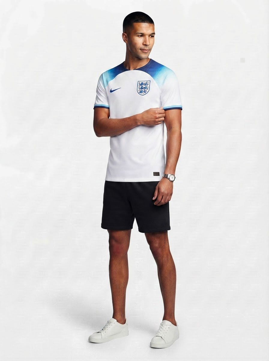 England 22/23 I Home Jersey - Fan Version