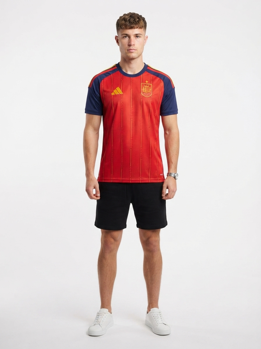 Spain 2026 home - Fan Version World Cup 2026