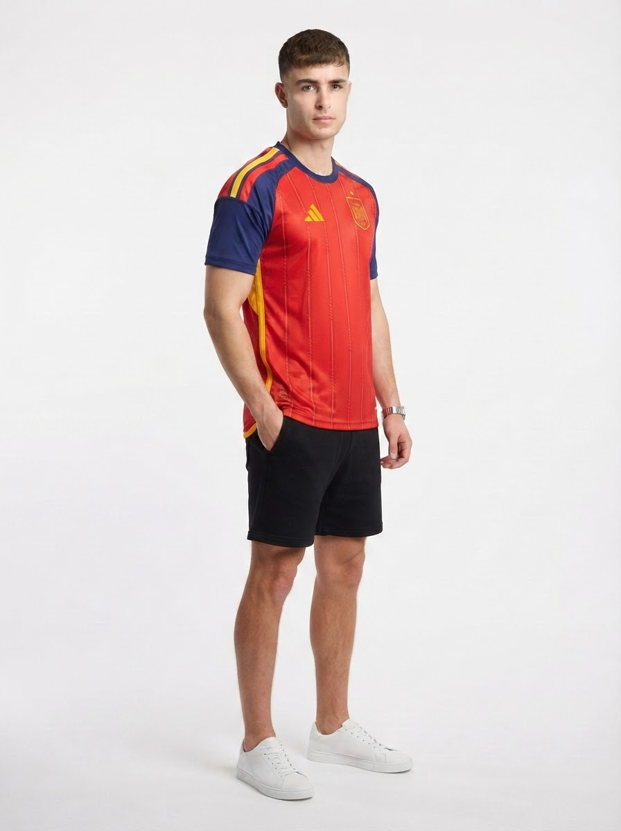 Spain 2026 home - Fan Version World Cup 2026