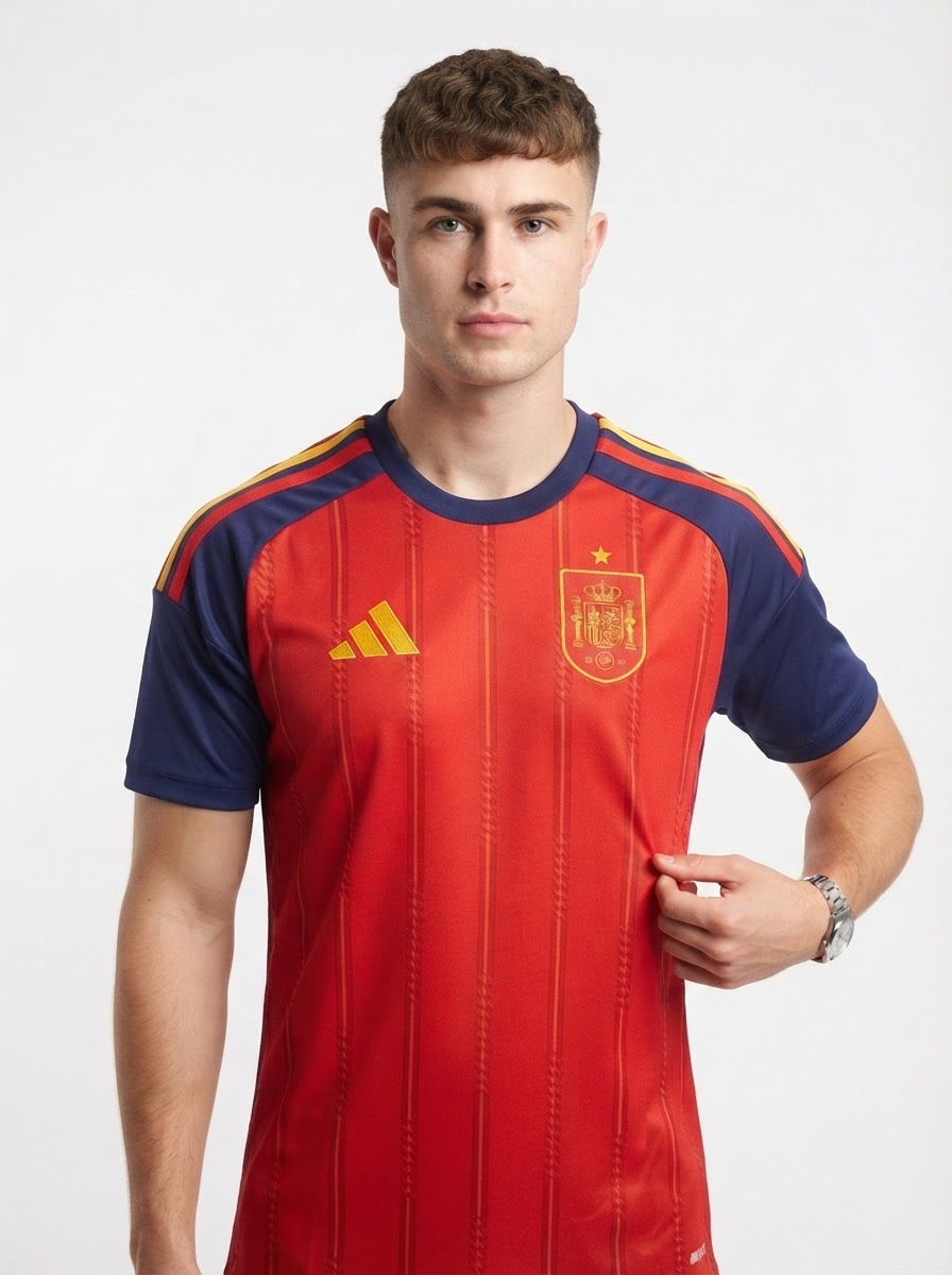 Spain 2026 home - Fan Version World Cup 2026