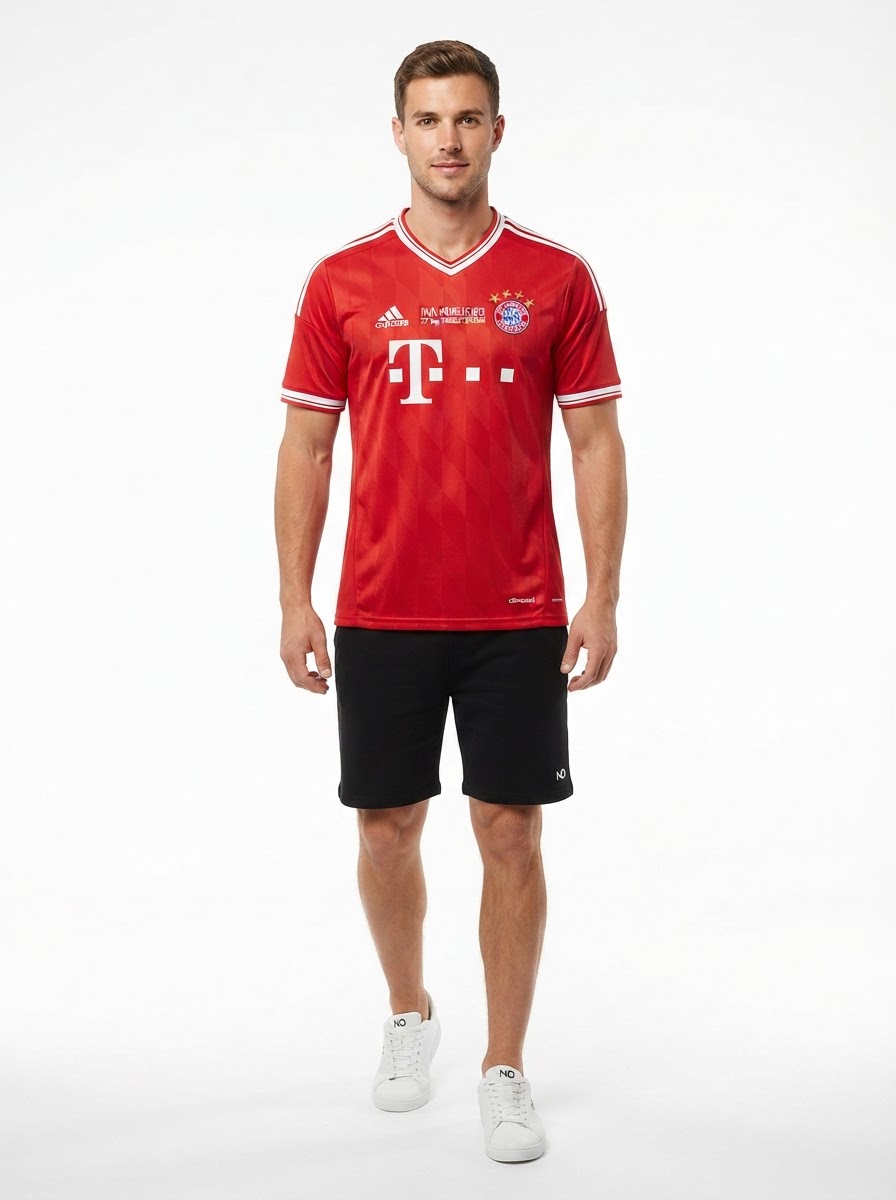 Bayern Munich 13/14 I Home Jersey - Retro Version