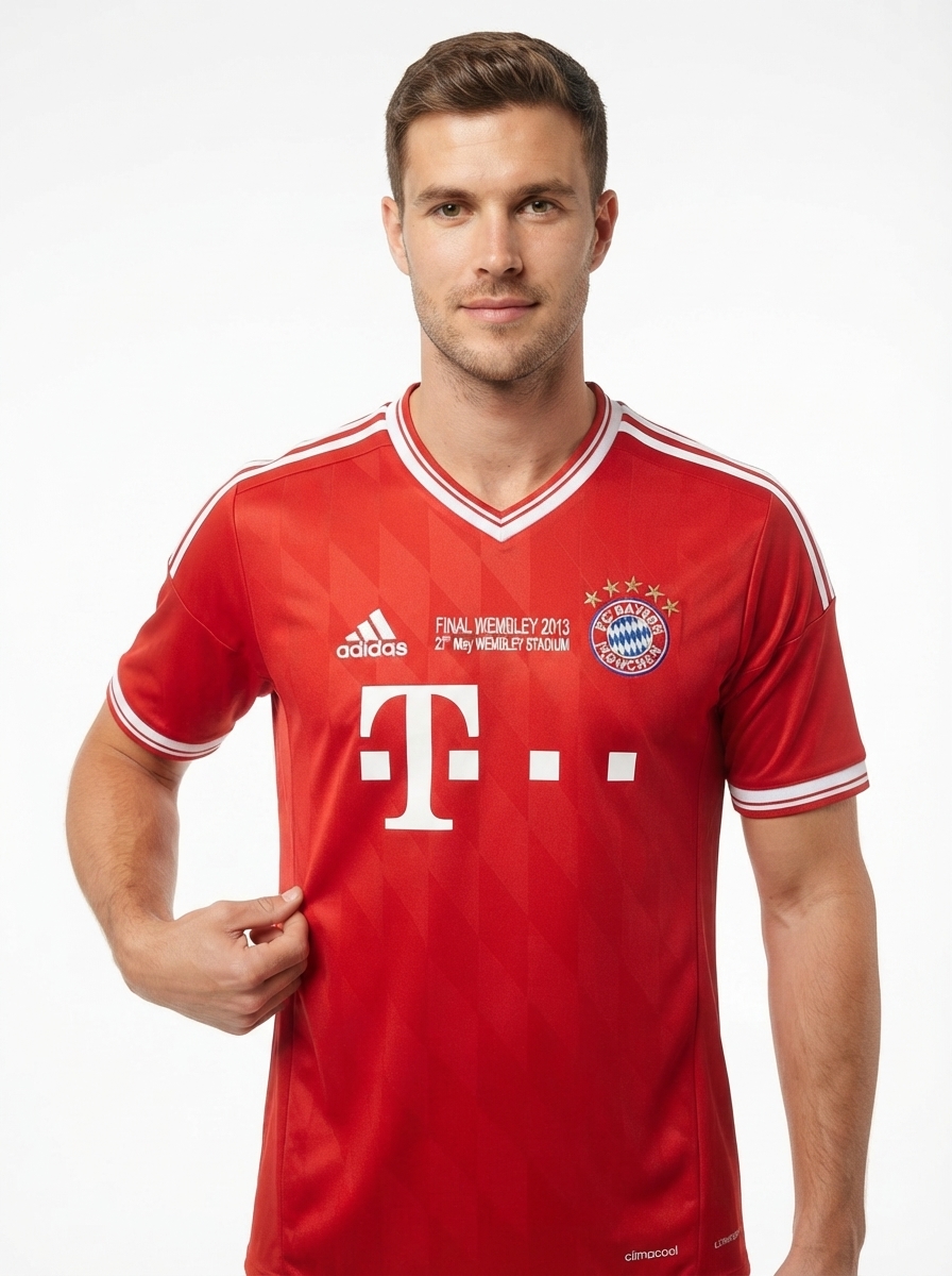 Bayern Munich 13/14 I Home Jersey - Retro Version