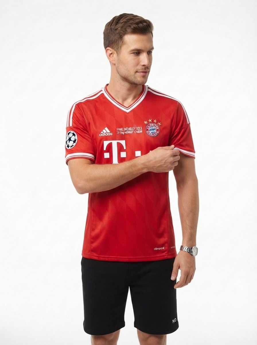 Bayern Munich 13/14 I Home Jersey - Retro Version