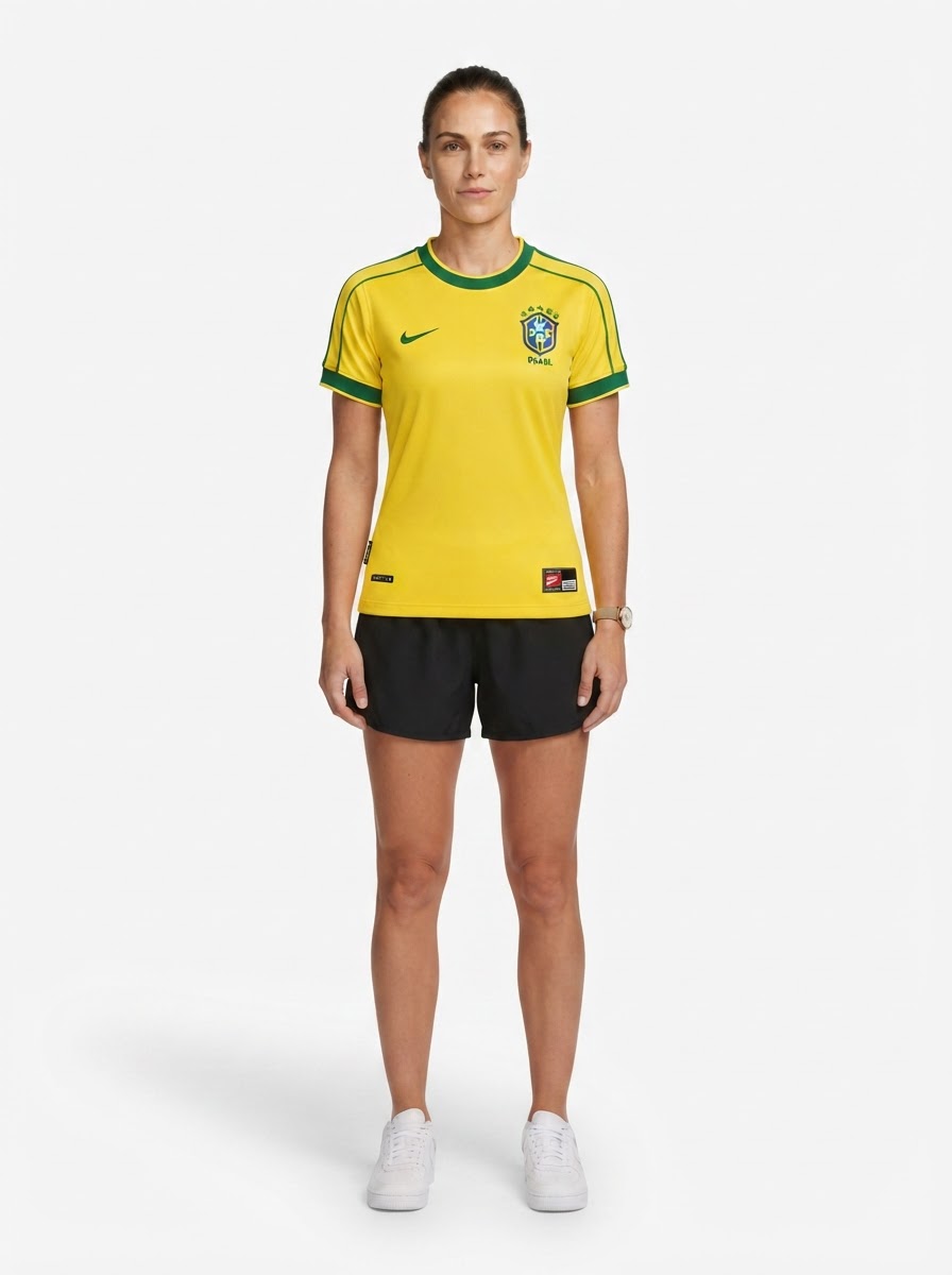 Brasil 1998 Retro Feminina Women Brazil