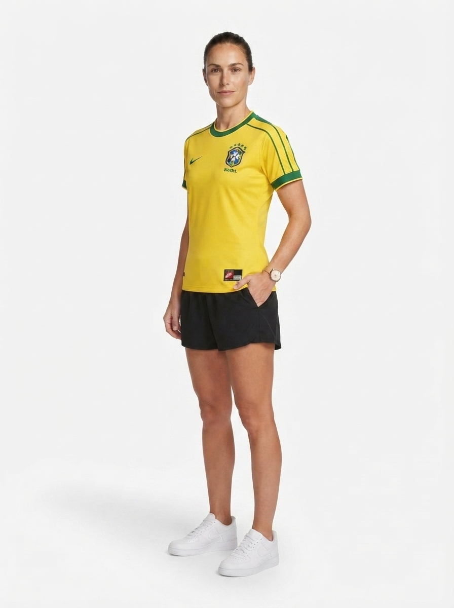 Brasil 1998 Retro Feminina Women Brazil