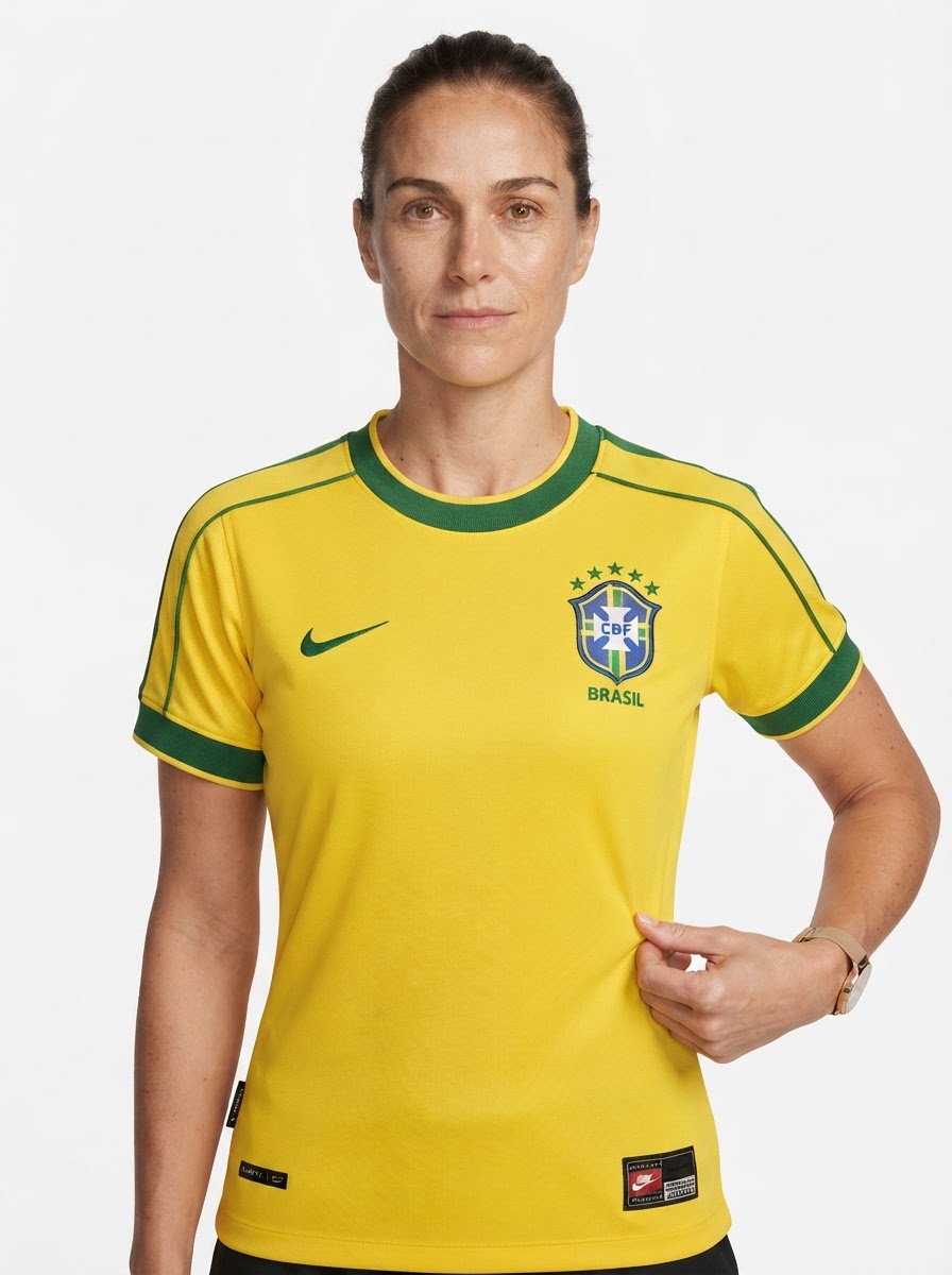 Brasil 1998 Retro Feminina Women Brazil
