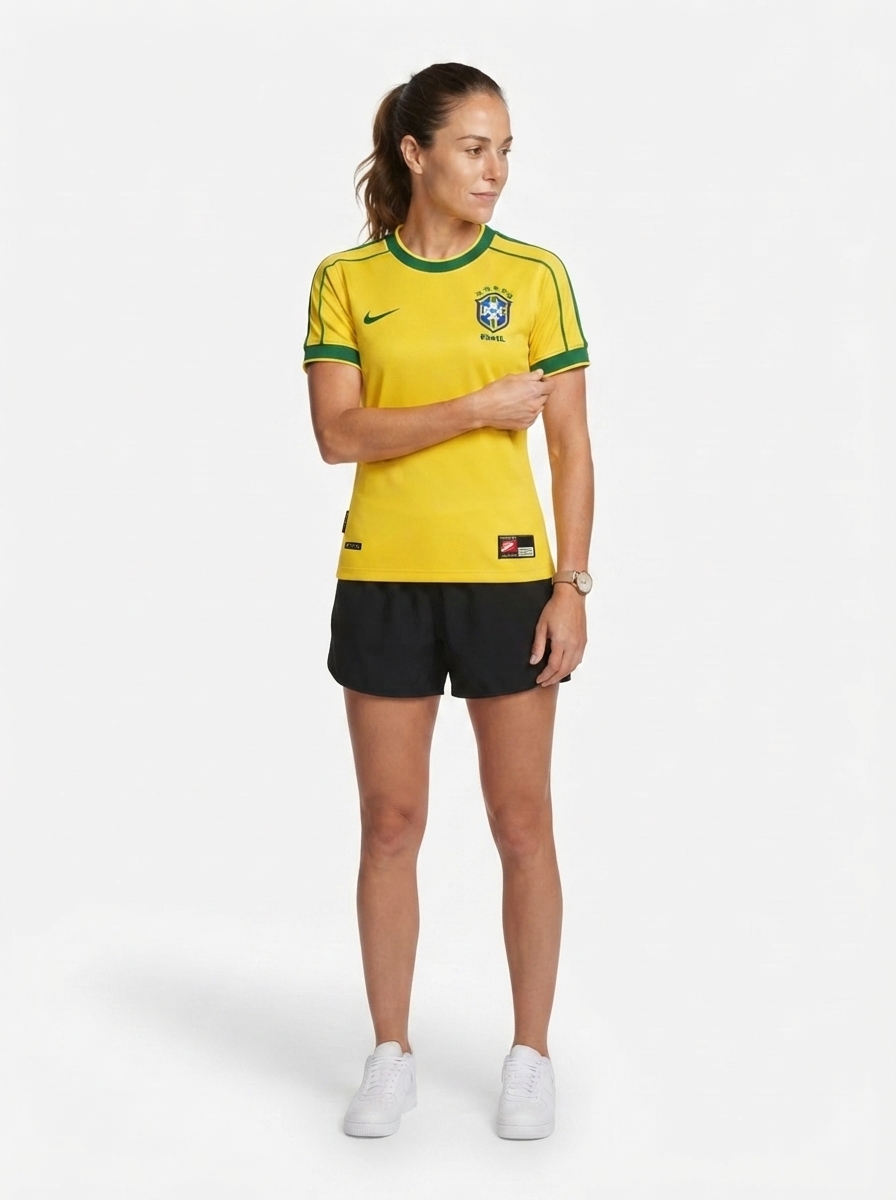 Brasil 1998 Retro Feminina Women Brazil