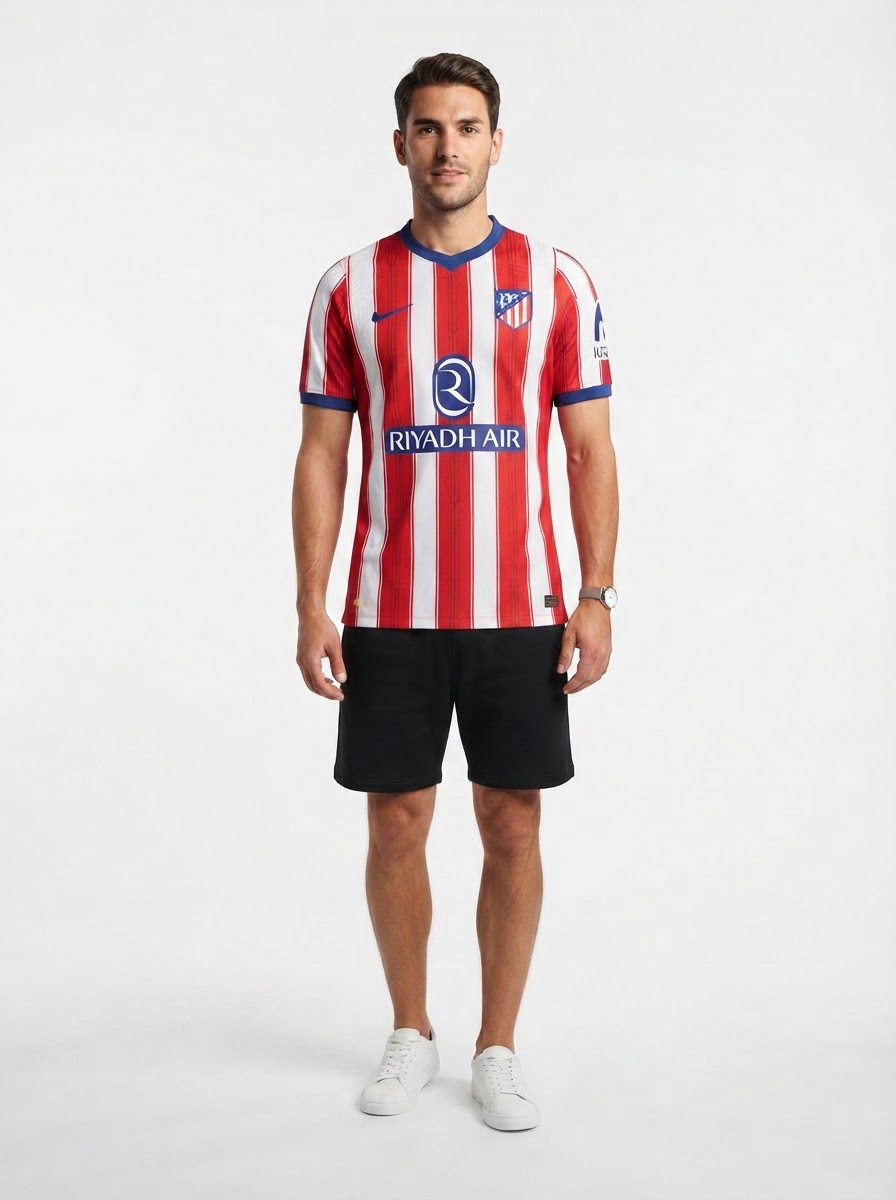 Atletico Madrid Home 26/27 Jersey