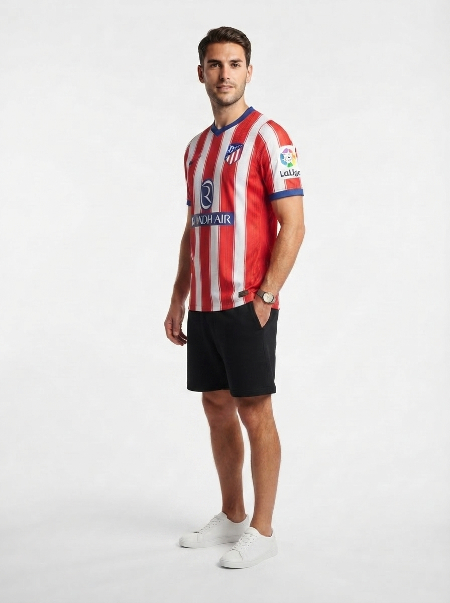 Atletico Madrid Home 26/27 Jersey