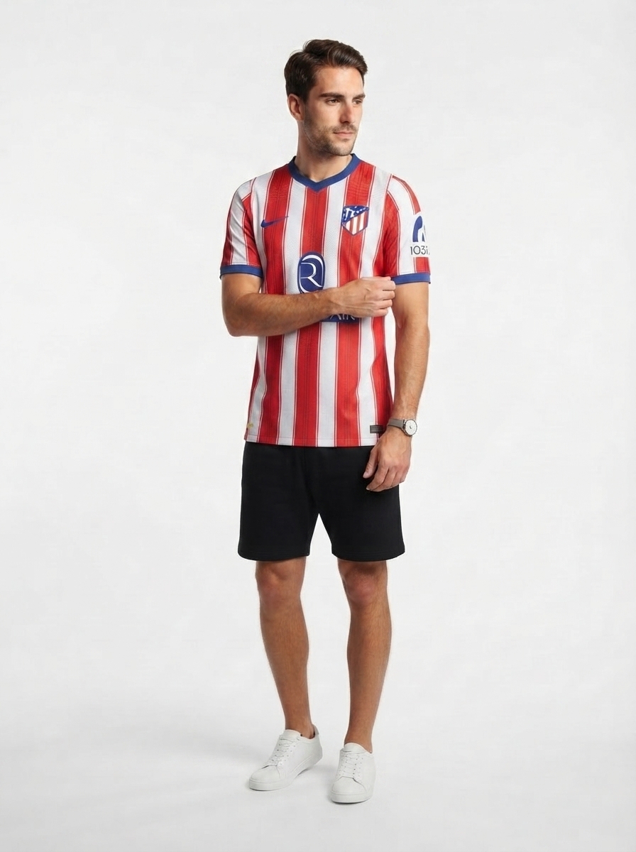 Atletico Madrid Home 26/27 Jersey
