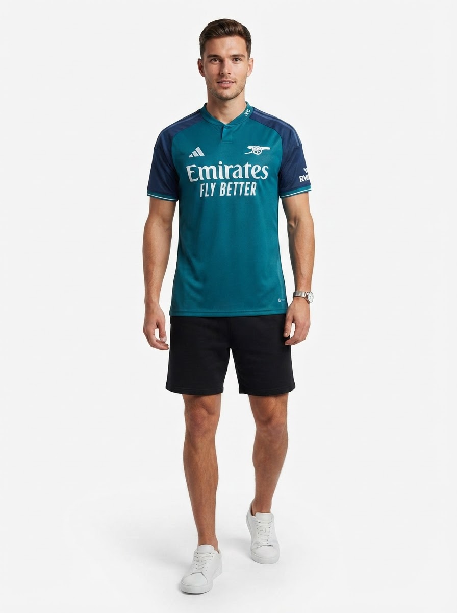 Arsenal 23/24 III Third Jersey - Fan Version