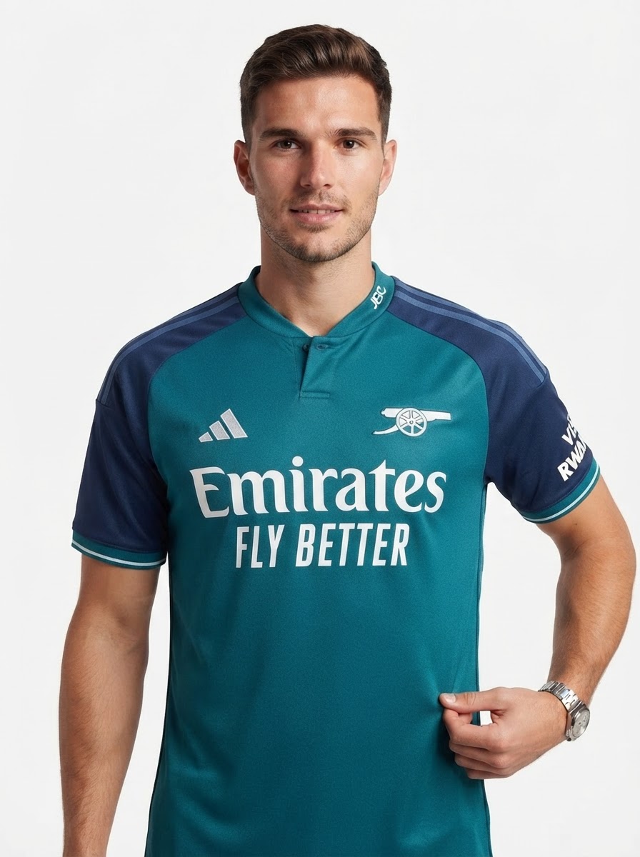 Arsenal 23/24 III Third Jersey - Fan Version