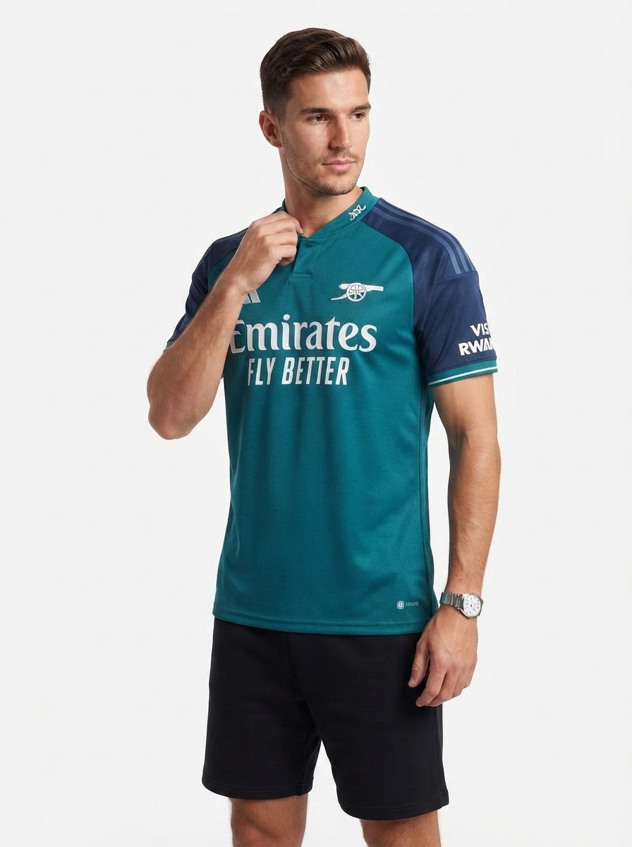 Arsenal 23/24 III Third Jersey - Fan Version