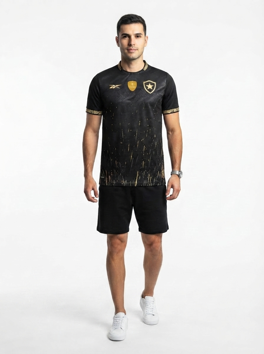 Jersey Botafogo 2024/25 II - Patch Libertadores