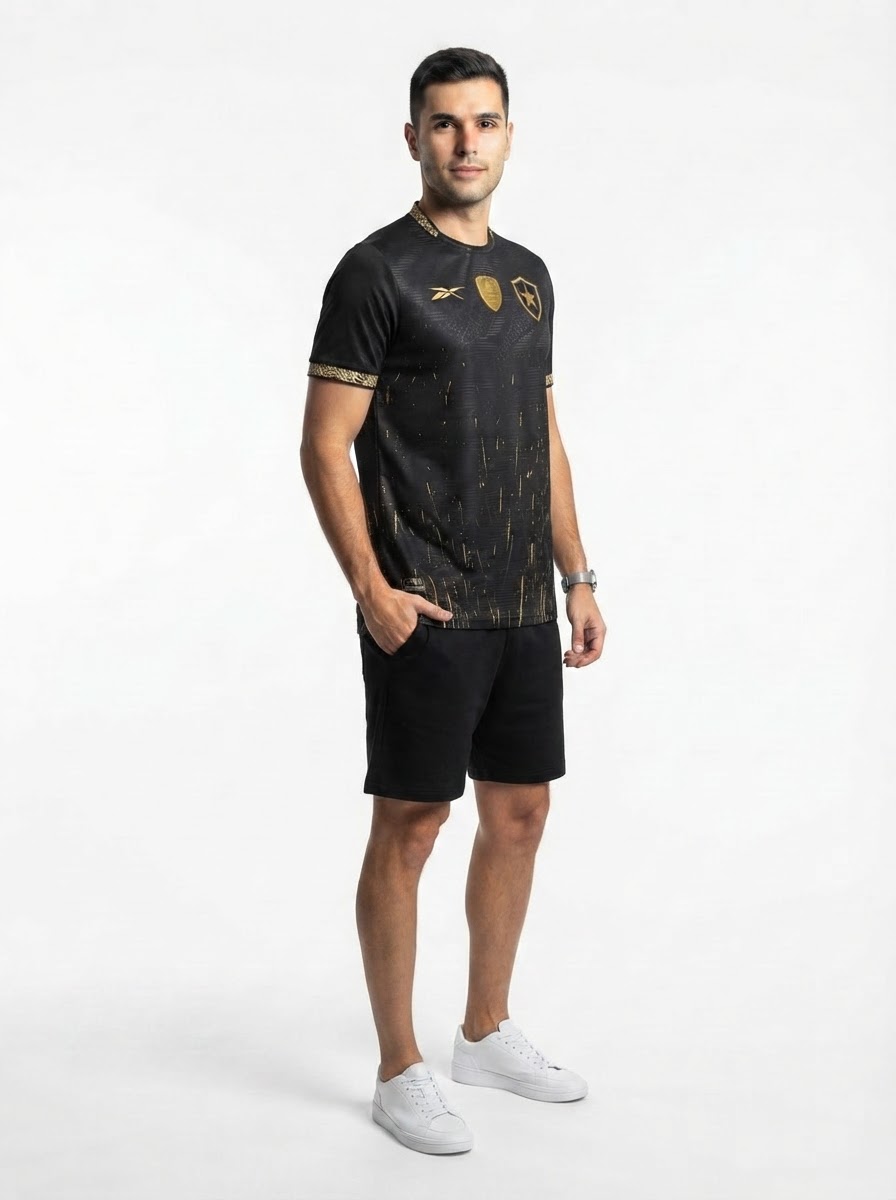 Jersey Botafogo 2024/25 II - Patch Libertadores