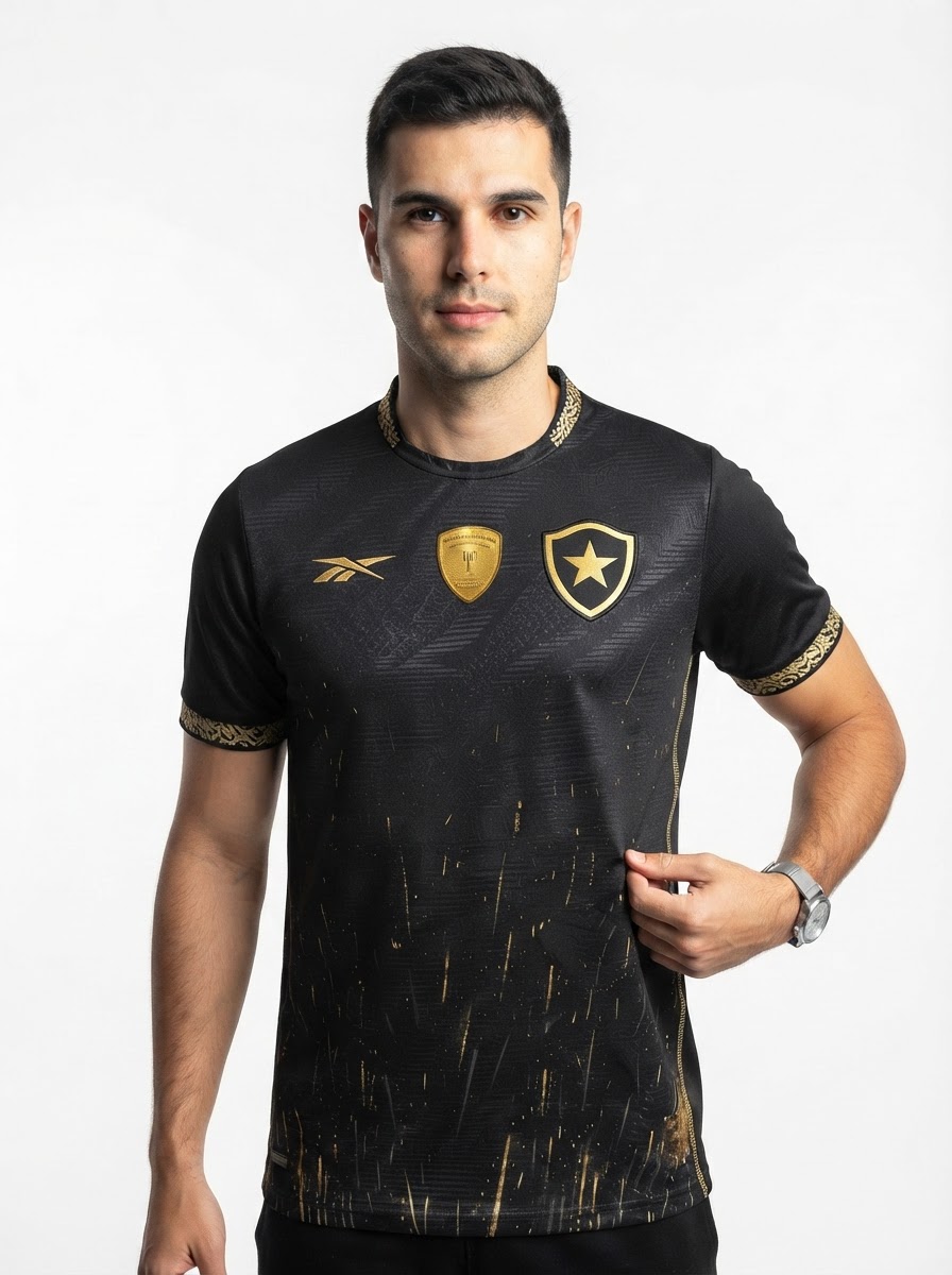Jersey Botafogo 2024/25 II - Patch Libertadores